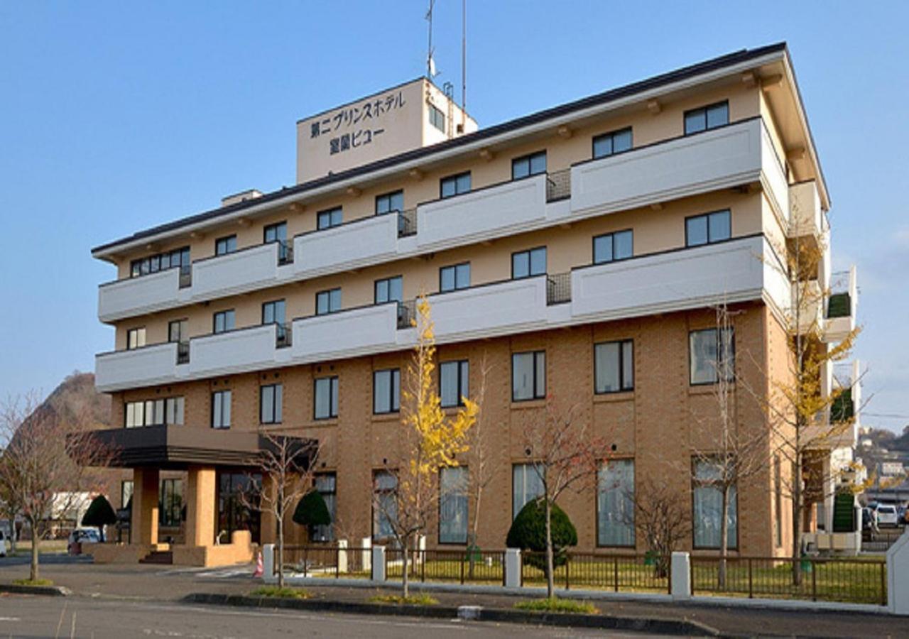 Daini Prince Hotel Muroran View Exterior photo